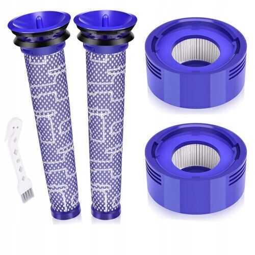 2X ZESTAW FILTRÓW DO DYSON V6 V7 V8 V8+ Absolute Animal Motorhead Allergy na Arena.pl