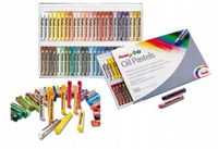 PASTELE KREDKI OLEJNE 50 KOLORÓW PENTEL KREATYWNE DLA ARTYSTÓW DIY