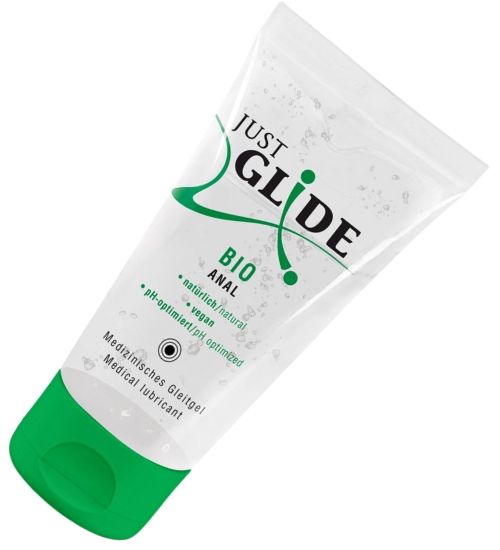 Żel analny Just Glide BIO zdjęcie 3