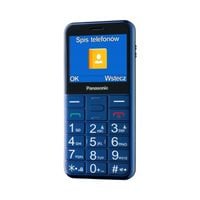 Telefon komórkowy PANASONIC KX-TU155EXCN Niebieski