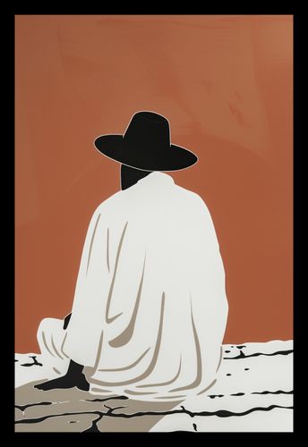 Plakat 20x30cm Rozmyślania w Oddali na Arena.pl