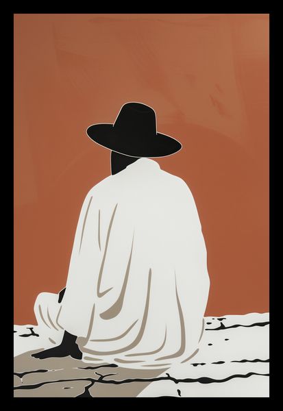 Plakat 20x30cm Rozmyślania w Oddali zdjęcie 2