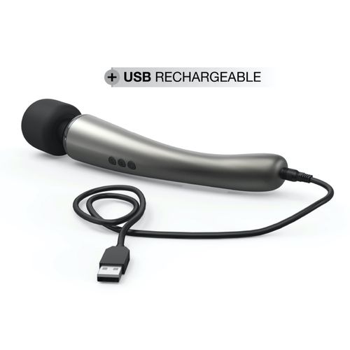 Marc Dorcel Megawand Chrome Silver na Arena.pl