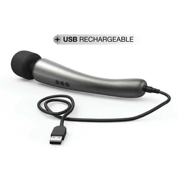 Marc Dorcel Megawand Chrome Silver zdjęcie 10