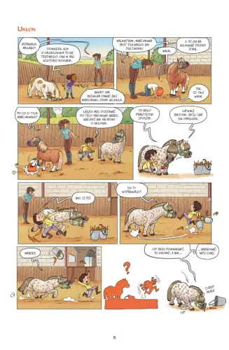 Komiksy są super! Koń by się uśmiał!. Tom 2. Z rozwianą grzywą na Arena.pl