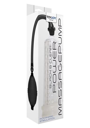 pompka silikonowa toyjoy przezroczysta 23 cm na Arena.pl