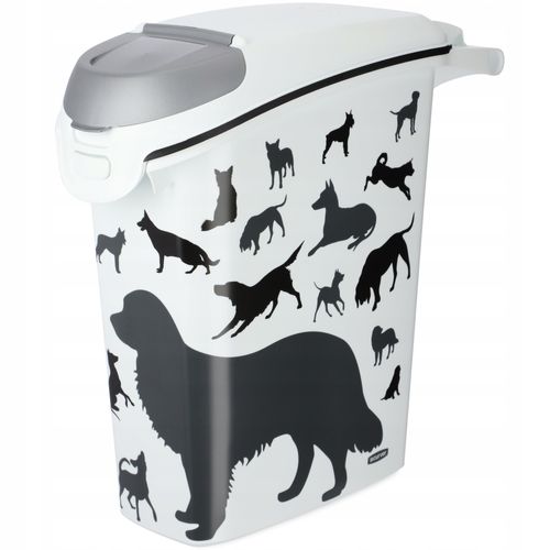 Curver Pojemnik Na Karmę Żywność Dla Psa Kota 10kg na Arena.pl