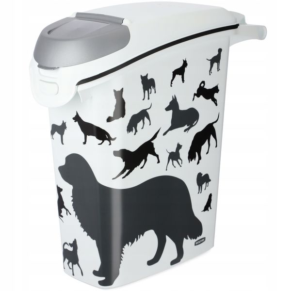 Curver Pojemnik Na Karmę Żywność Dla Psa Kota 10kg zdjęcie 1