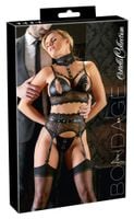 bra suspender set m