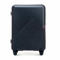 Walizka WITTCHEN GL STYLE 56-3P-842-90 GRANATOWA POLICARBON ŚREDNIA