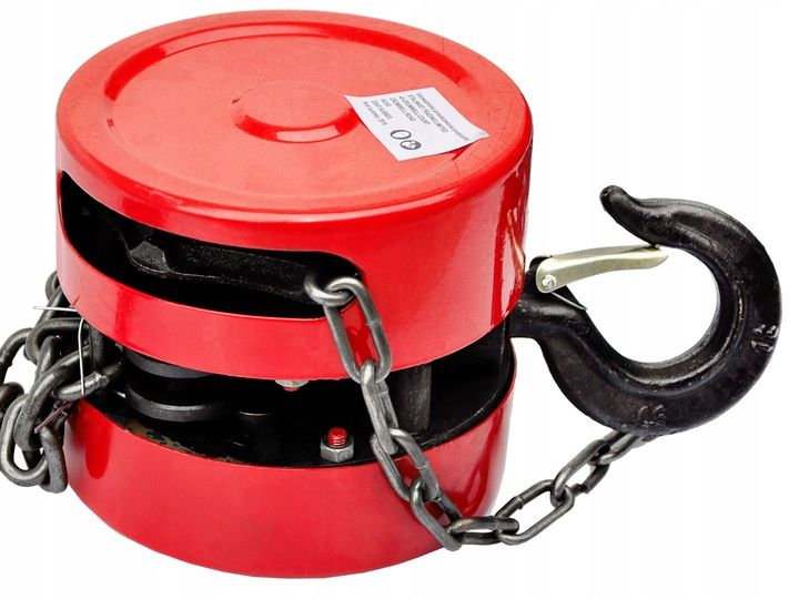 Wciągarka Łańcuchowa 1T Wyciągarka Ręczna rukcug zdjęcie 14