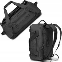 Torba podróżna z funkcją plecaka 2w1 PUCCINI TD244S-1 czarna rozmiar S