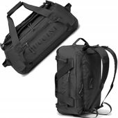 Torba podróżna z funkcją plecaka 2w1 PUCCINI TD244S-1 czarna rozmiar S