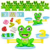 Gra Nauka Liczenia - Równoważnia Waga Szalkowa Żaba - Frog Balance