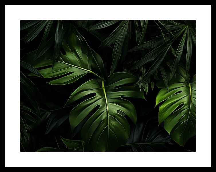 Plakat 40x30cm Zielony Szept zdjęcie 3