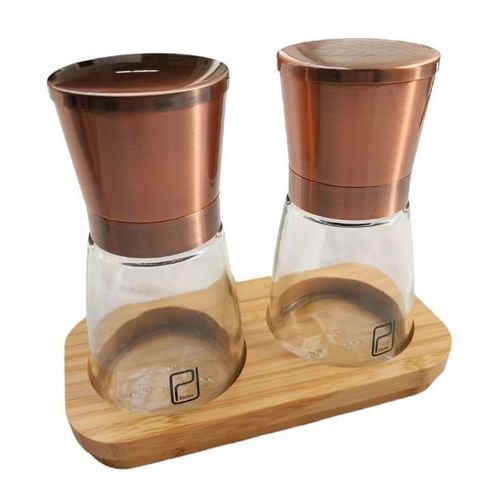 Zestaw Młynków Do Soli I Pieprzu Premium Miedziany na Arena.pl