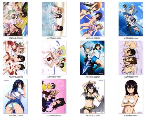 Plakat Strike the Blood DO WYBORU na Arena.pl