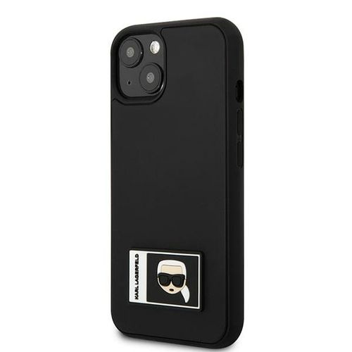 Etui Karl Lagerfeld do iPhone 13 mini, Czarny na Arena.pl