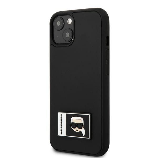 Etui Karl Lagerfeld do iPhone 13 mini, Czarny zdjęcie 2