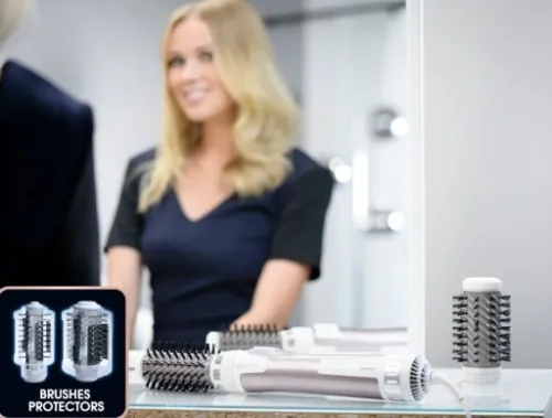 Lokówko-suszarka ROWENTA Care Brush Activ CF9540 na Arena.pl