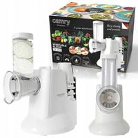 Szatkownica Elektryczna Do Warzyw Tarka 5 Końcówek Tarka Do Ziemniaków 150W