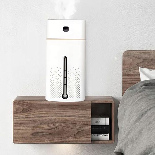 NAWILŻACZ POWIETRZA DYFUZOR ZAPACHOWY AROMATERAPIA 1L LAMPKA LED 3W na Arena.pl