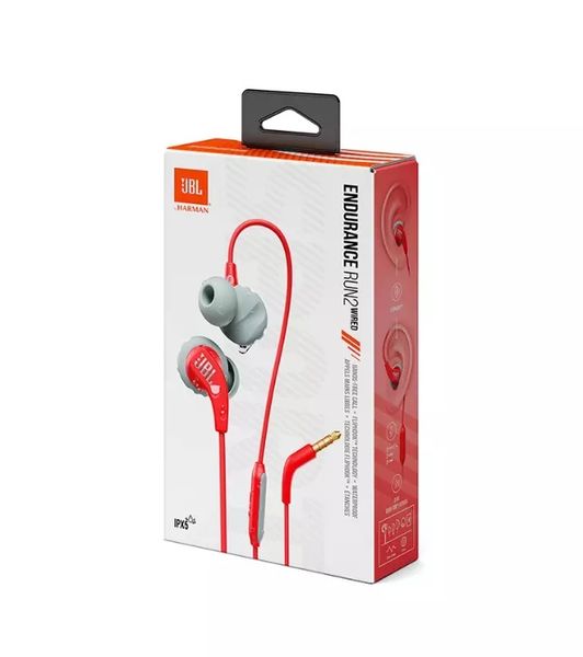 Słuchawki dokanałowe JBL Endurance Run 2 zdjęcie 1