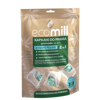 ECOMILL Kapsułki do prania 3w1 konopie polskie 30