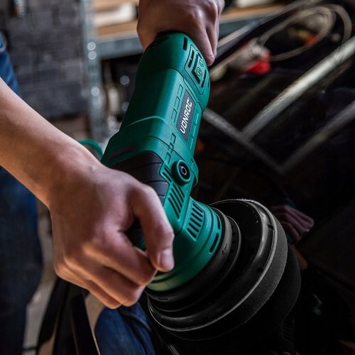 Polerka samochodowa 1050W – 150mm plus 4 pady na Arena.pl