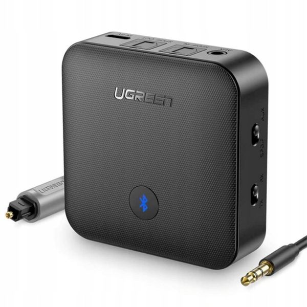 UGREEN Adapter Odbiornik Transmiter Audio Bluetooth 5.0 Mini Jack zdjęcie 1
