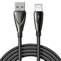 kabel przewód do iphone pioneer series usb-a - lightning 3a 1.2m czarny