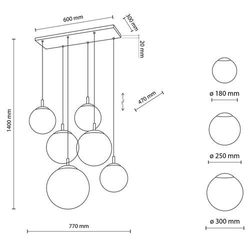lampa wisząca esme white 4793 tk lighting na Arena.pl