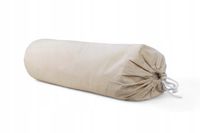 natural cotton - wałek z łuską gryki, wałek do jogi, bolster