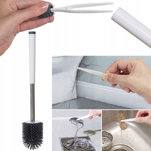 SZCZOTKA SILIKONOWA DO WC WALEC NR:5945 na Arena.pl