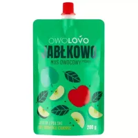 OWOLOVO MUS JABŁKOWY 200G