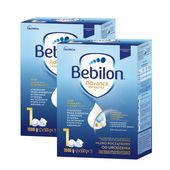 Zestaw 2x Bebilon Advance Pronutra 1 Mleko początkowe od urodzenia, 1000g