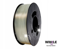 Winkle Filament PLA HD Transparent przezroczysty