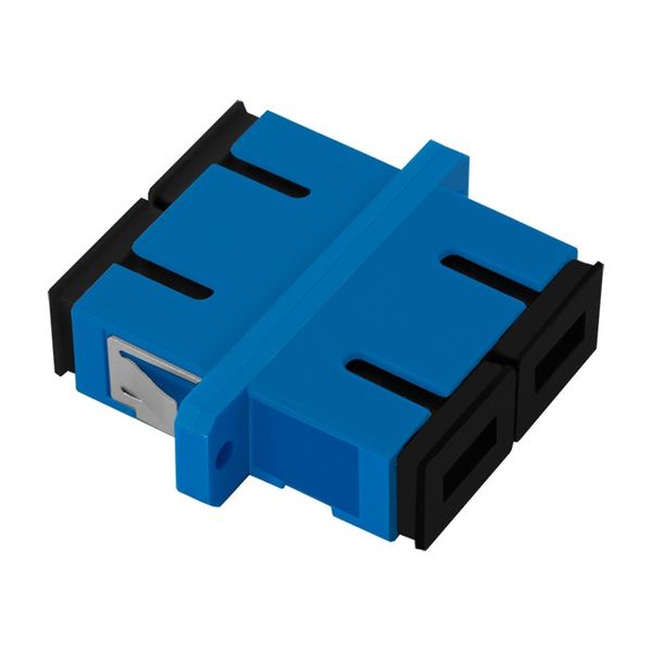 Qoltec Adapter światłowodowy SC/UPC | Duplex | Singlemode zdjęcie 1