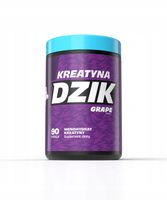 KREATYNA MONOHYDRAT WK DZIK GRAPE 90 porcji smak winogronowy WKDZIK