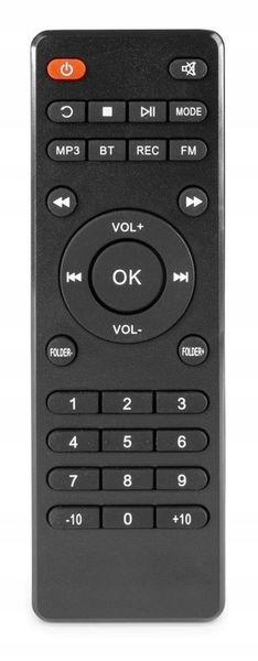 Głośnik przenośny BT USB FM MIKROFONY LED LATARKA zdjęcie 2