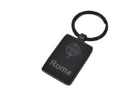 Brelok do auta, kluczy z grawerem, logo 10 szt.