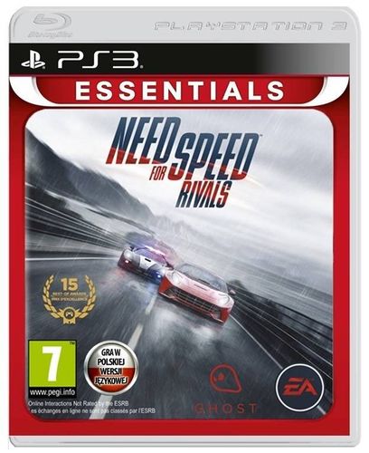 NEED FOR SPEED RIVALS PL PS3 na Arena.pl