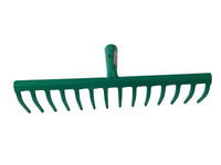 TUCHMET Grabie spawane 14 zębowe bez trzonka