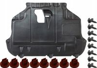 Osłona pod Silnik VOLVO S40 V50 C30 + Spinki