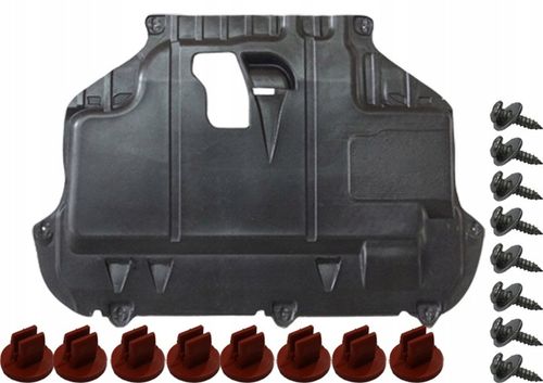 Osłona pod Silnik VOLVO S40 V50 C30 + Spinki na Arena.pl