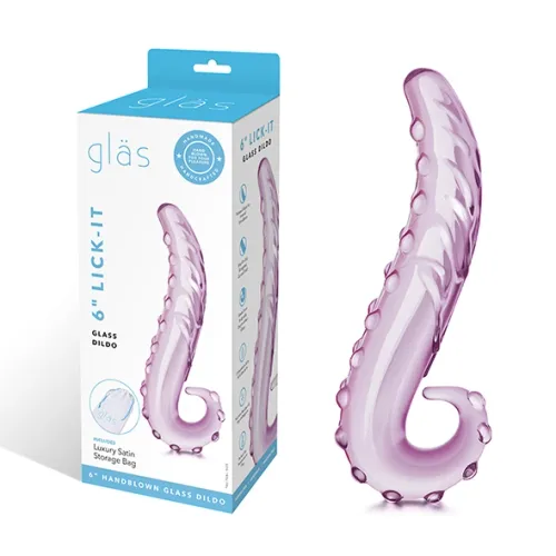 Szklane dildo - Glas Lick It na Arena.pl