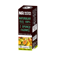 Olej z opuncji figowej 100% naturalny 50ml NATURA RECEPTURA