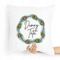 Poduszka Prezent Dla Taty Ojca Dumny Tata Z Nadrukiem Ze Zdjęciem