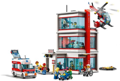 Lego City Szpital na Arena.pl