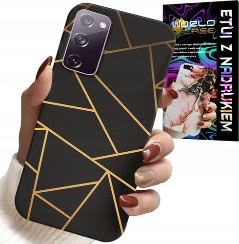 ETUI DO SAMSUNG GALAXY S20 FE - ELEGANCKIE MODNE WZORY OBUDOWA CASE na Arena.pl